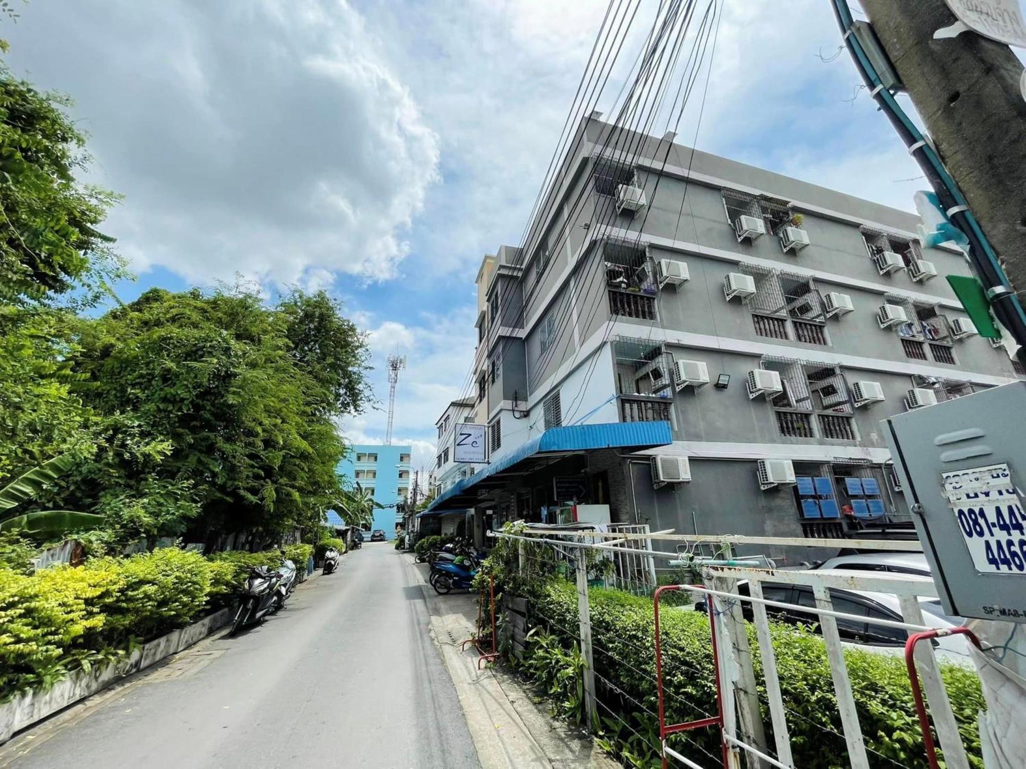 Ze Residence Ram Intra Bangkok Exterior foto